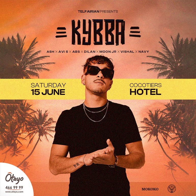 KYBBA Live in Mauritius
