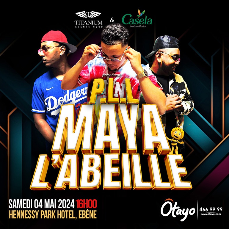 P.L.L – « Maya l’Abeille » (Concert 16H)