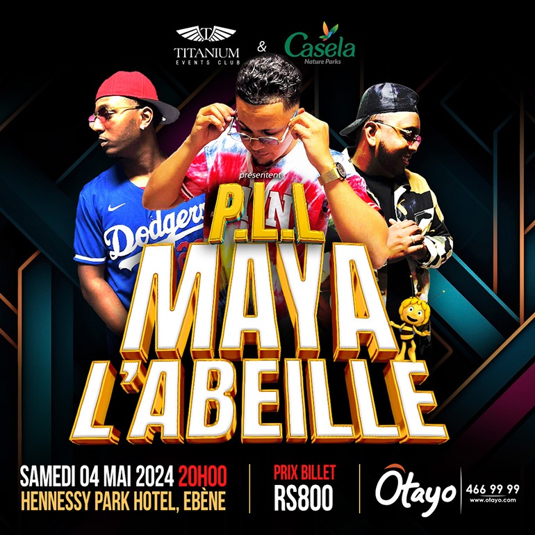 P.L.L – « Maya l’Abeille » (Concert 20H)