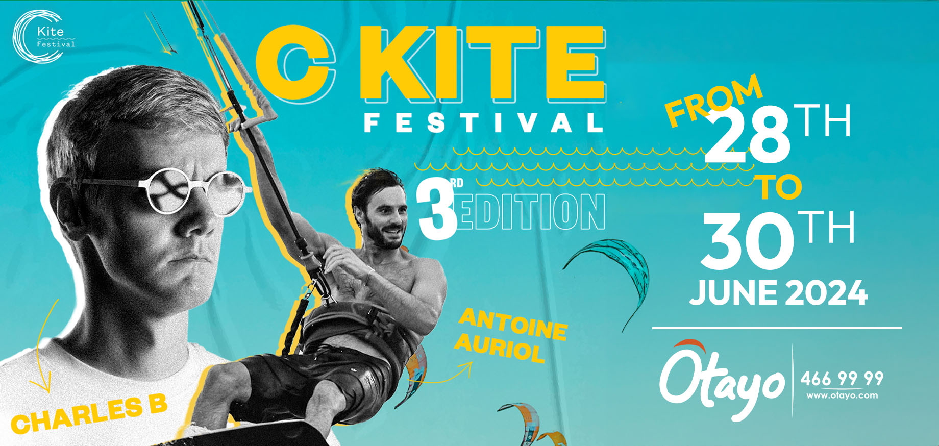 C Kite Festival – Samedi 29 juin slider image