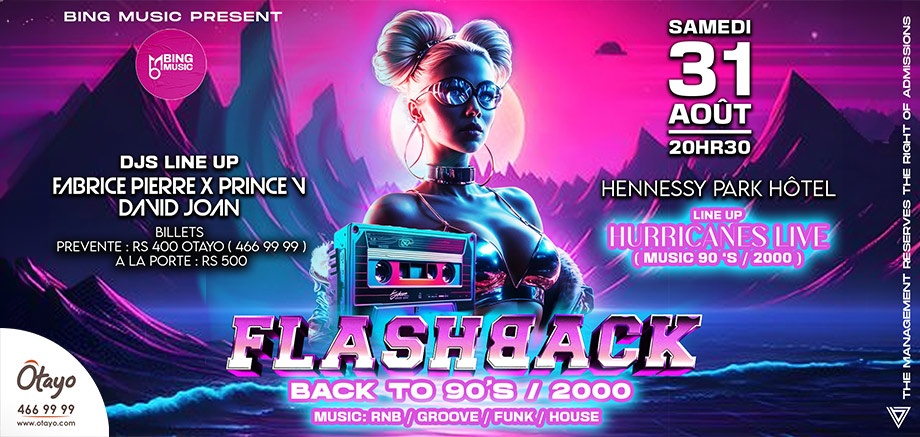 FLASHᗺACK – Back to the 90’s/ 2000 slider image