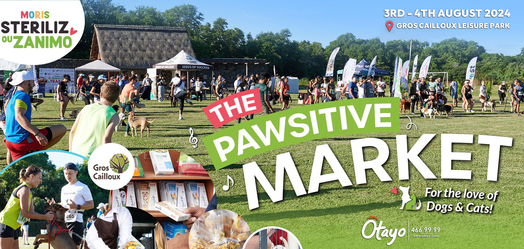 The Pawsitive Market slider image