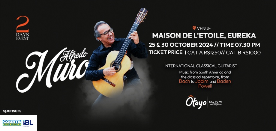 Concert Alfredo Muro – 25th October slider image