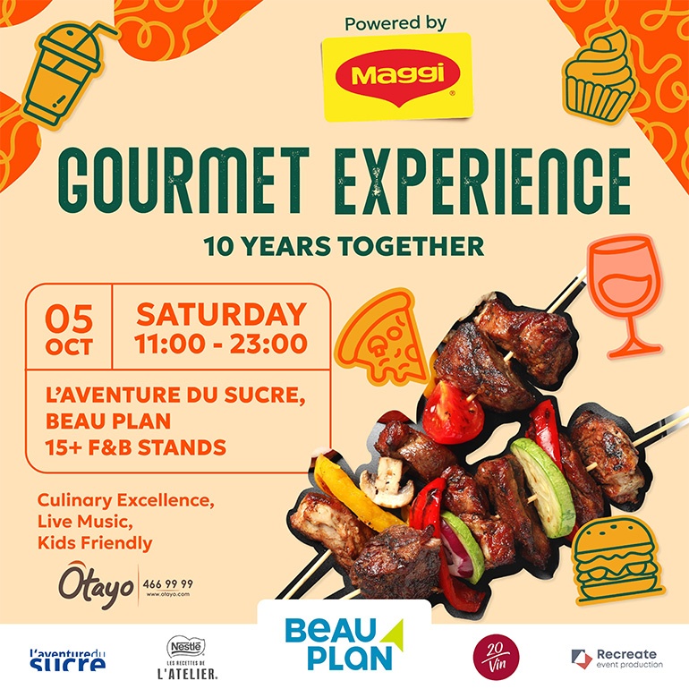 Gourmet Experience 10 Years Powered by Maggi