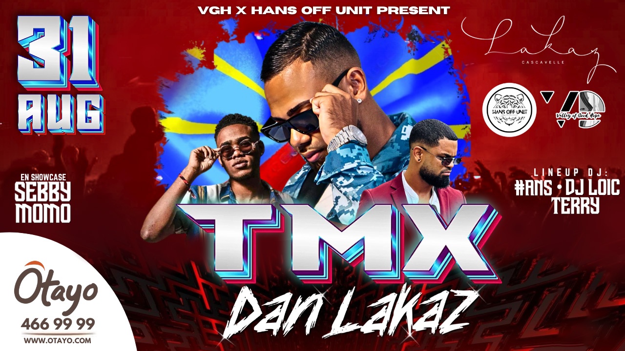 TMX Dan Lakaz slider image