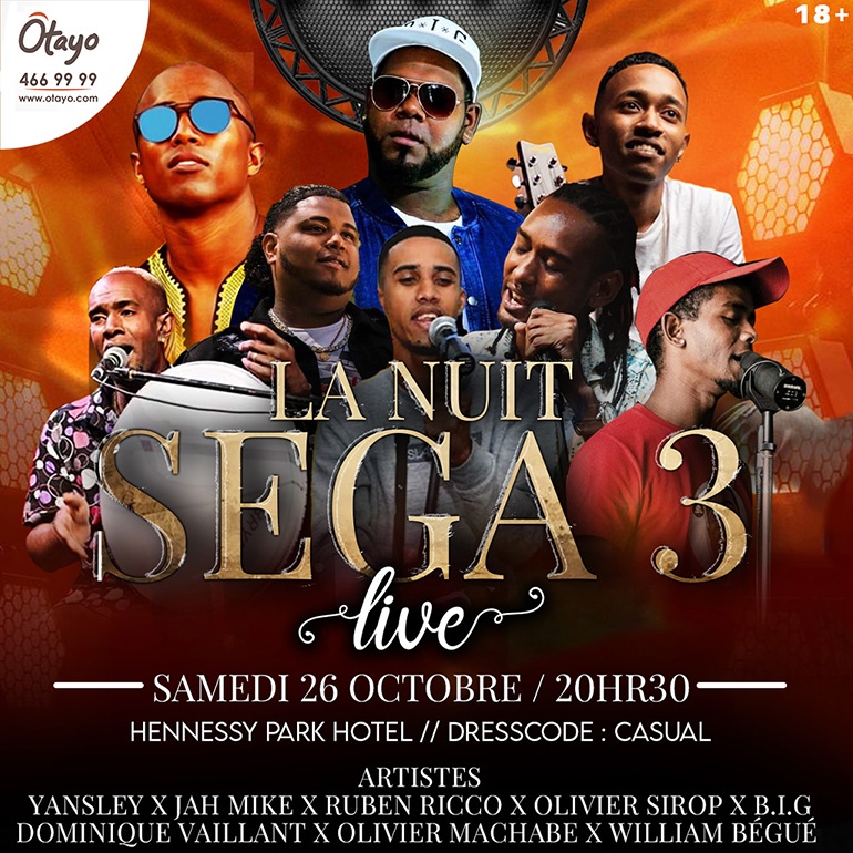 La Nuit Sega 3 Live