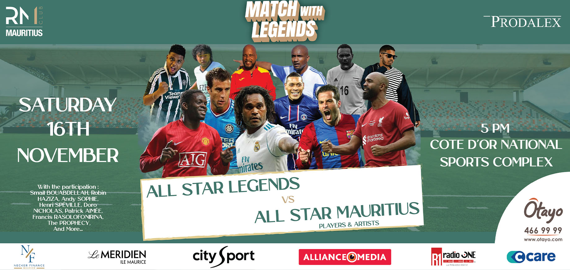 Match With Legends slider image