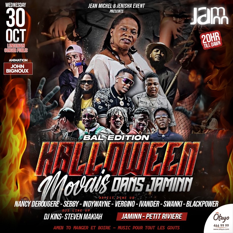 Bal Edition : Halloween Movais Dans Jaminn