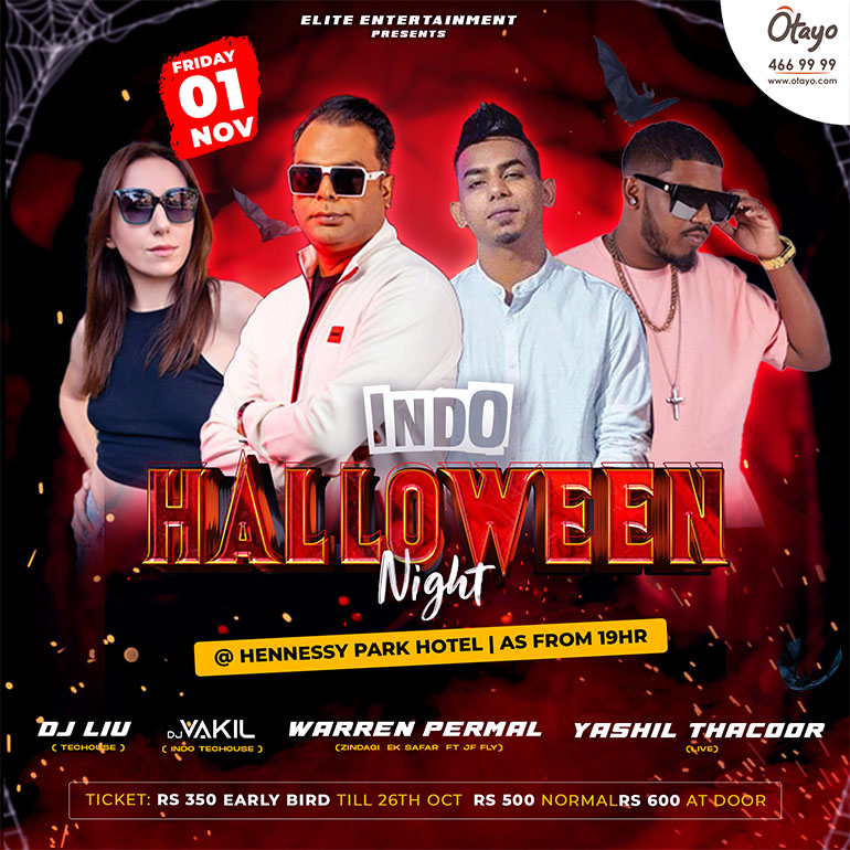 Indo Halloween Night