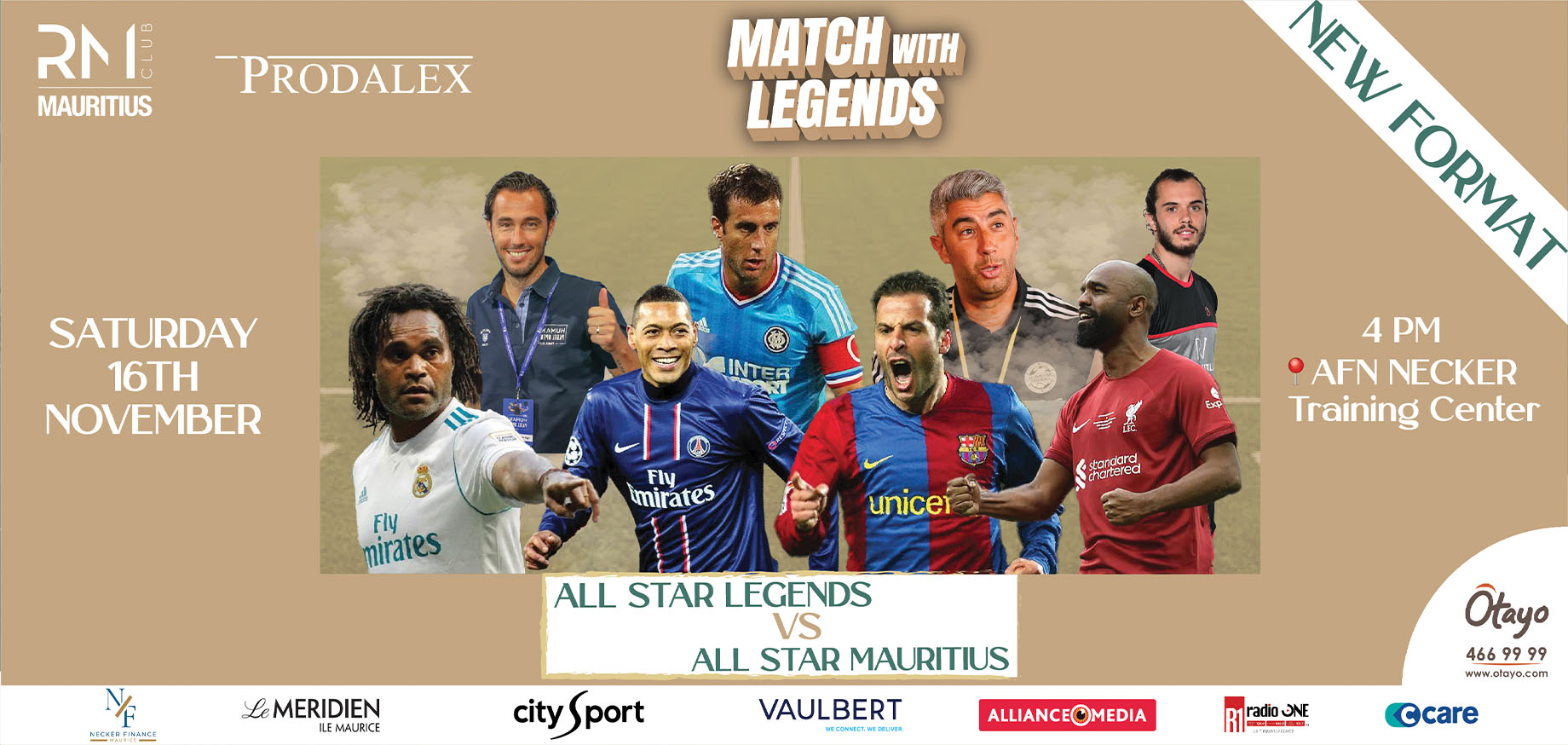 Match With Legends slider image