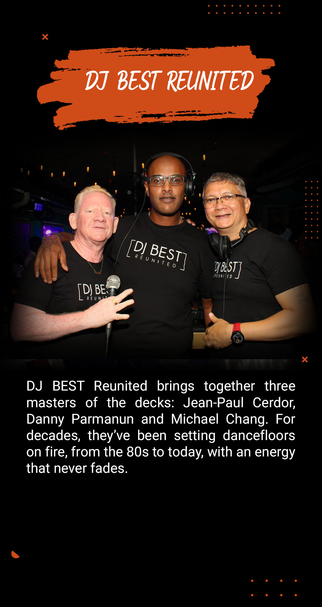 DJ BEST Reunited