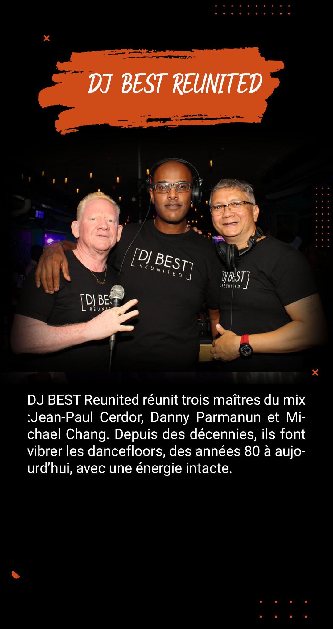 DJ BEST Reunited