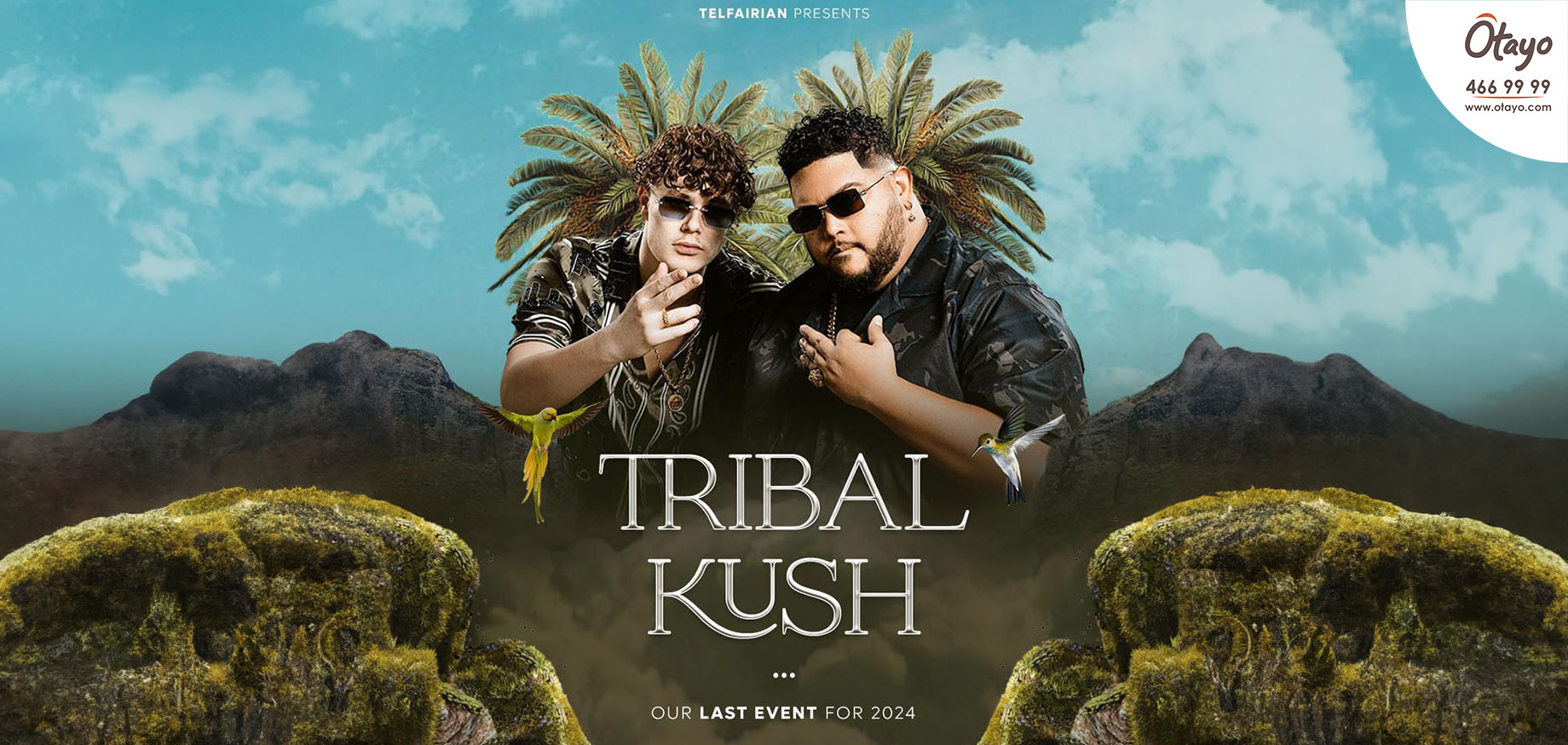 Tribal Kush in Mauritius slider image