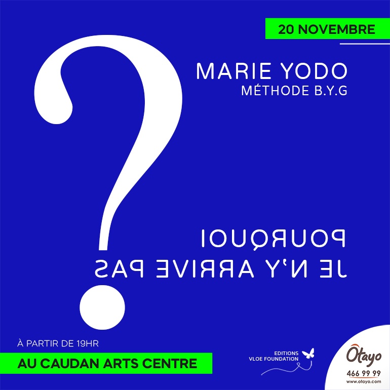 Conférence – Marie Yodo