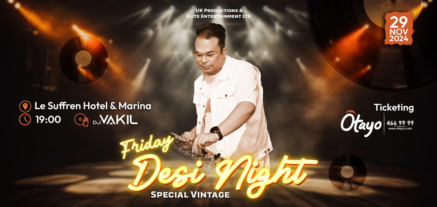 Desi Night Special Vintage slider image