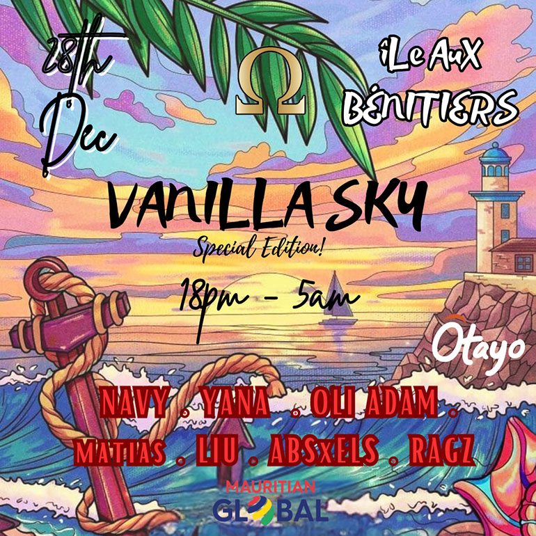 Beach Festival – Vanilla Sky