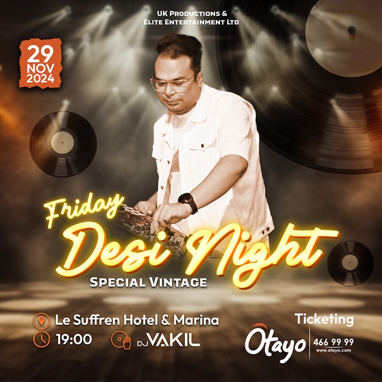 Desi Night Special Vintage