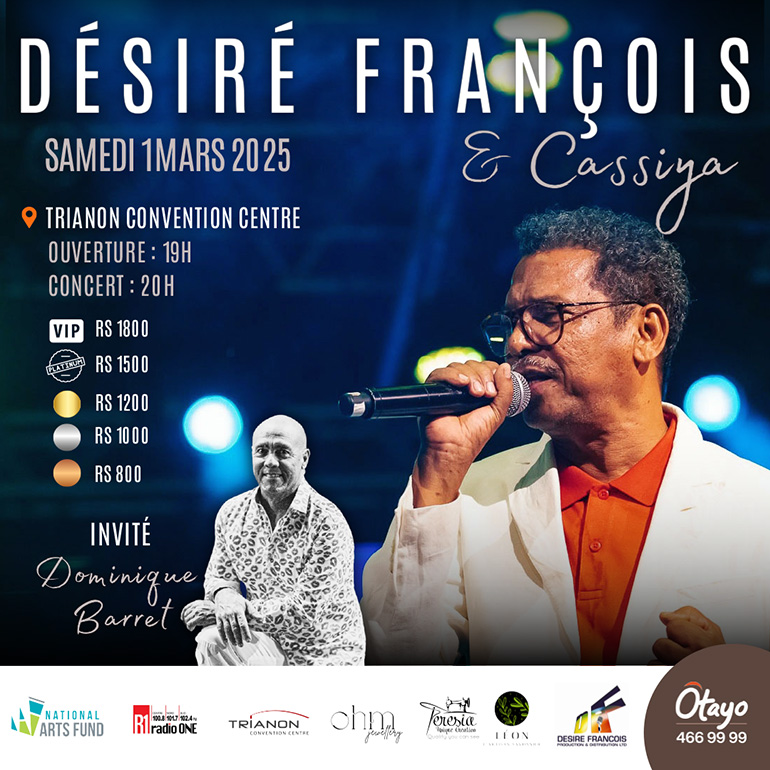 Désiré François & Cassiya