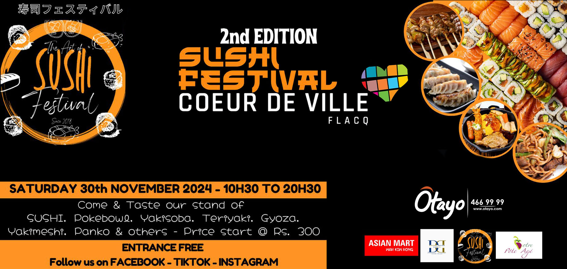 Sushi Festival 2ème Édition slider image