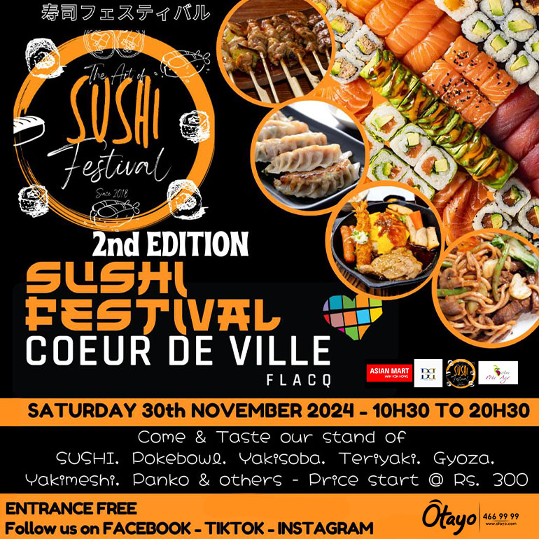 Sushi Festival 2ème Édition