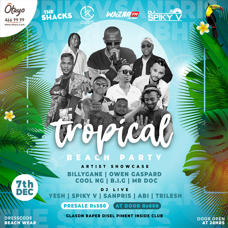 Tropical Beach Party