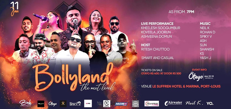 BOLLYLAND – The Next Level slider image