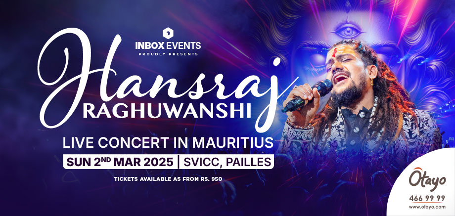 Hansraj Raghuwanshi Live Mauritius Concert slider image