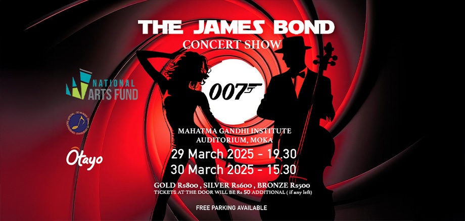 James Bond Tribute Concert – 29th March slider image