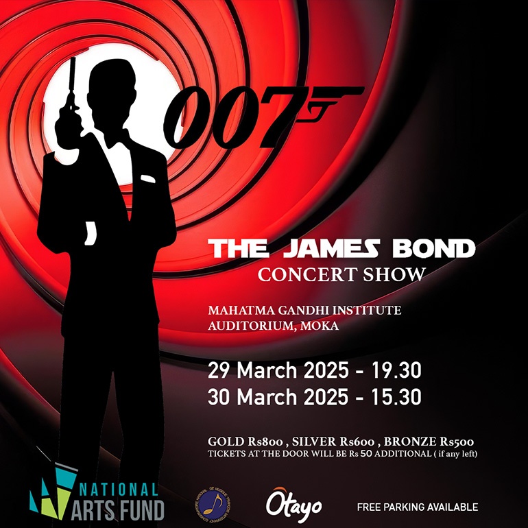 The James Bond Concert Show – 29th March