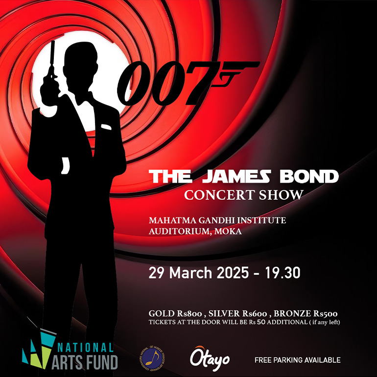 The James Bond Concert Show – 29th March