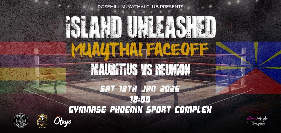 Muaythai Faceoff – Mauritius v/s Reunion slider image