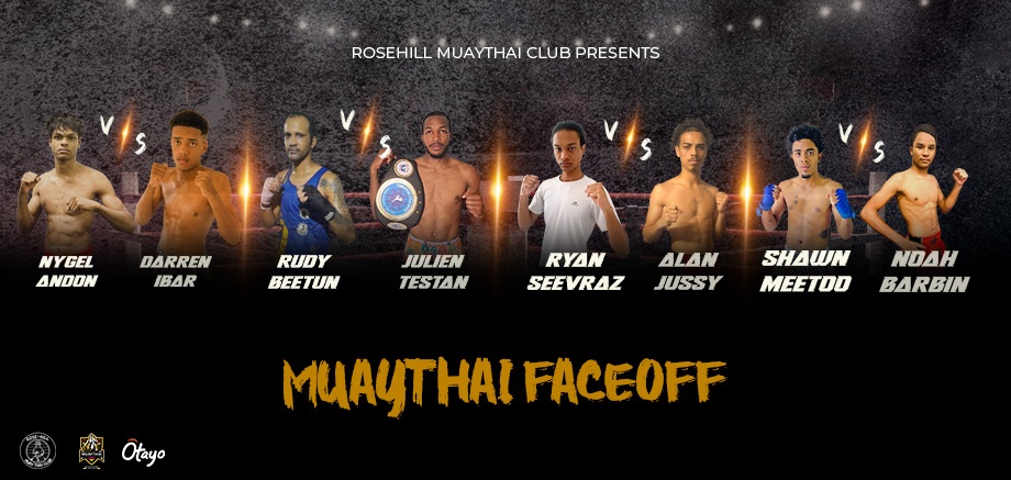 Muaythai Faceoff – Mauritius v/s Reunion slider image