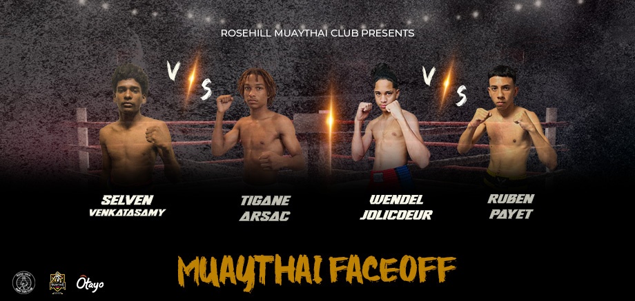 Muaythai Faceoff – Mauritius v/s Reunion slider image