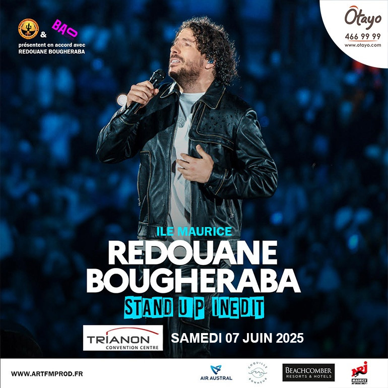 REDOUANE BOUGHERABA – STAND UP INEDIT