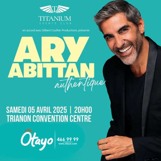 Ary Abittan : Authentique