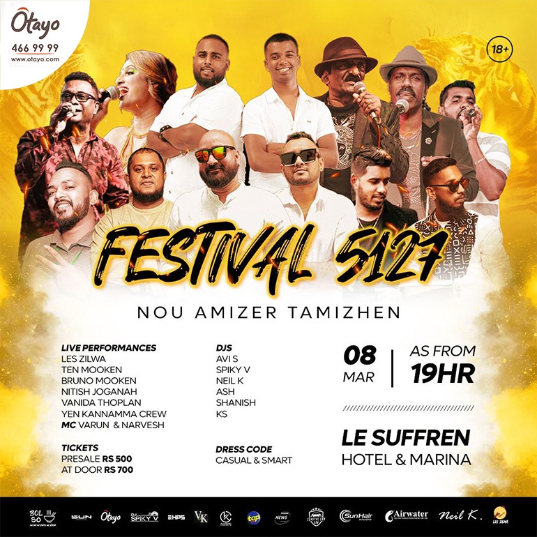 Festival 5127 – Nou Amizer Tamizhen