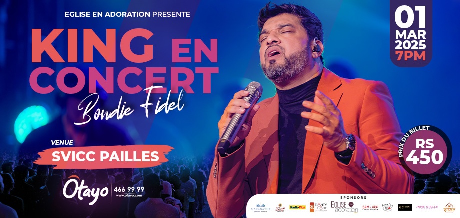 KING EN CONCERT : BONDIE FIDEL slider image