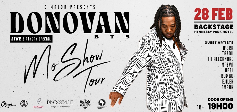 Donovan BTS – Mo Show Tour (Birthday Special) slider image