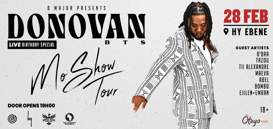 Donovan BTS – Mo Show Tour (Birthday Special) slider image