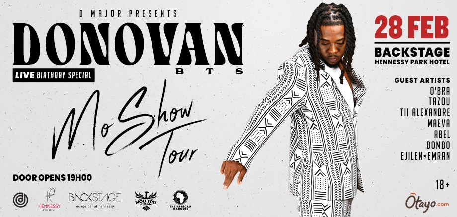 Donovan BTS – Mo Show Tour (Birthday Special) slider image