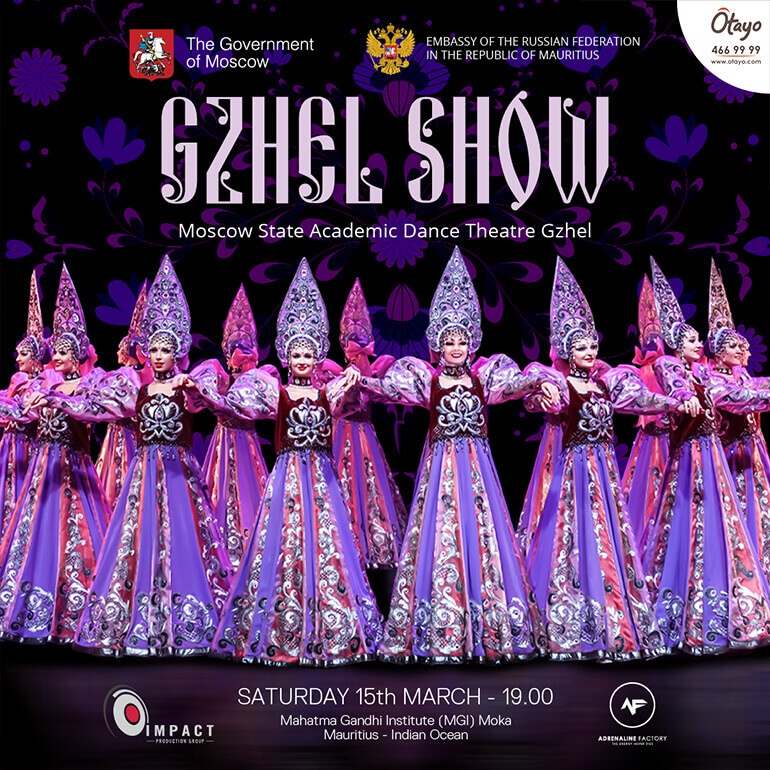 Moscow State Academic Dance Theatre Gzhel Show