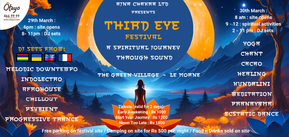 Third Eye Festival slider image