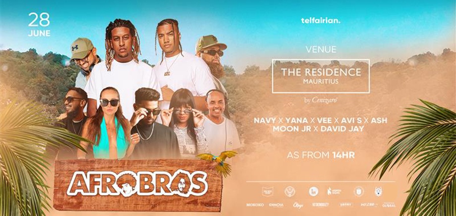 Afro Bros, The Ultimate Mission Mauritius slider image
