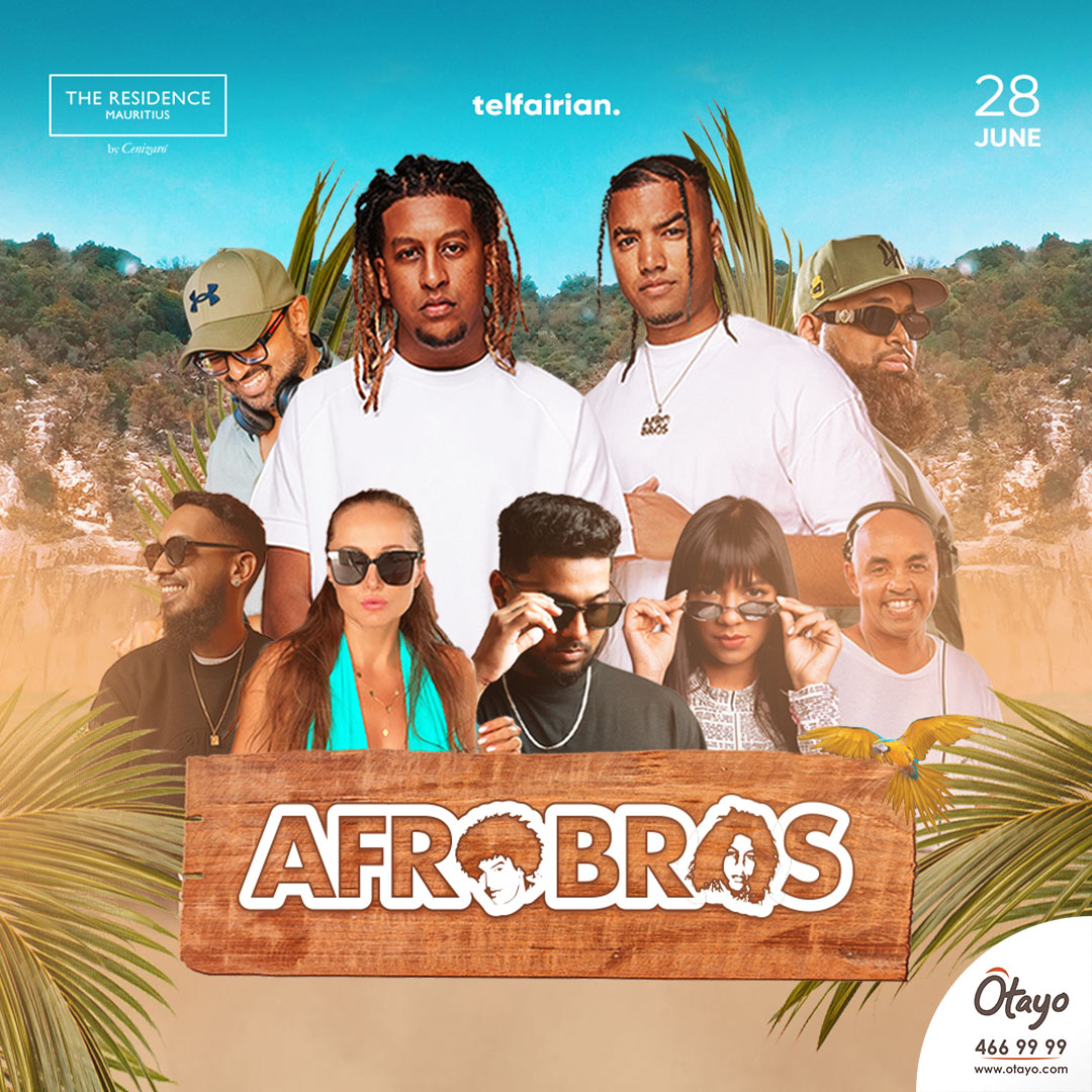Afro Bros, The Ultimate Mission Mauritius