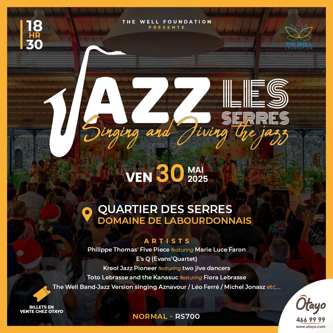 JAZZ LES SERRES : « Singing and Jiving the Jazz »