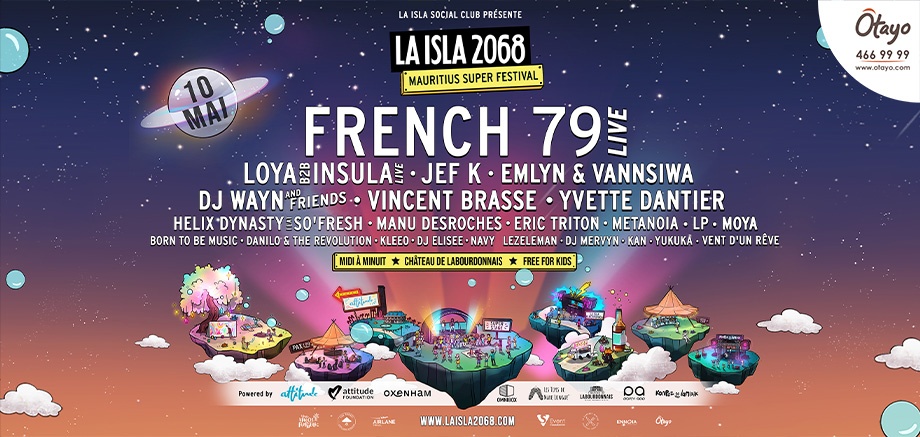 LA ISLA 2068 (édition 2025) slider image