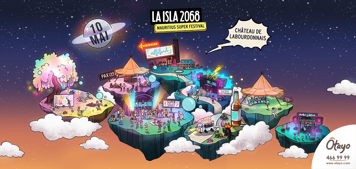 LA ISLA 2068 (édition 2025) slider image