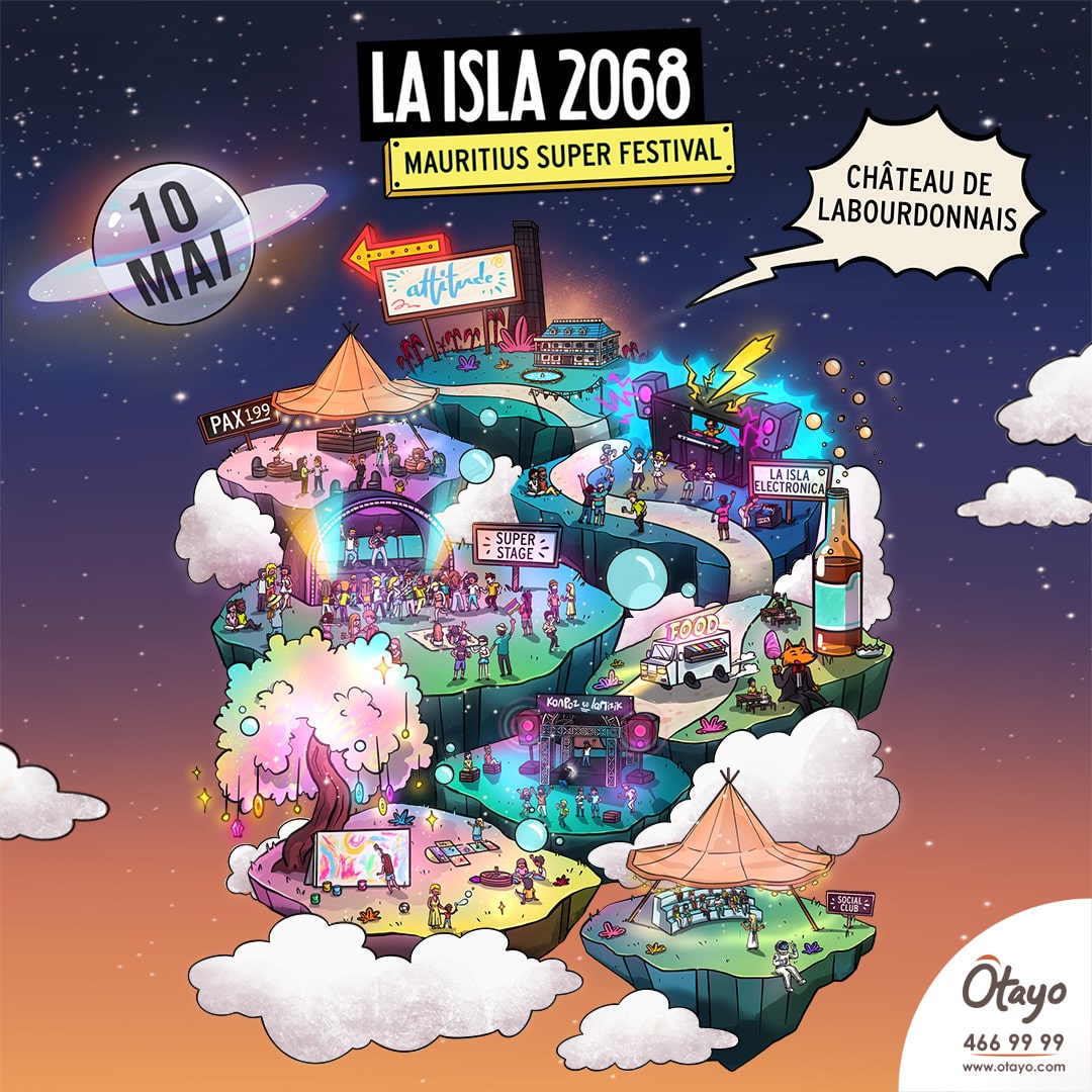 LA ISLA 2068 (édition 2025)