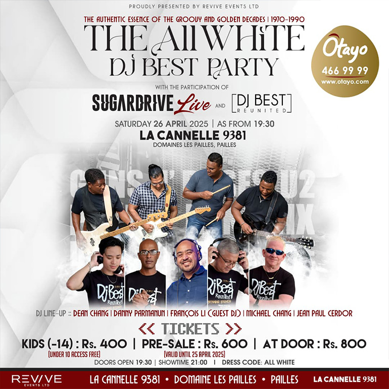 The ALL WHITE DJ BEST Party