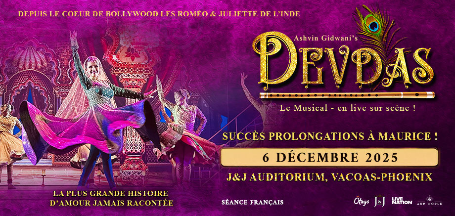 Devdas – Le Musical : 6 décembre – 19H30 (FR) slider image
